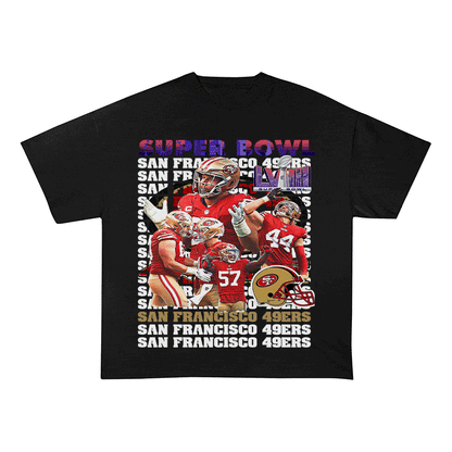 SUPERBOWL23 HEAVY WEIGHT COTTON TEE-9213