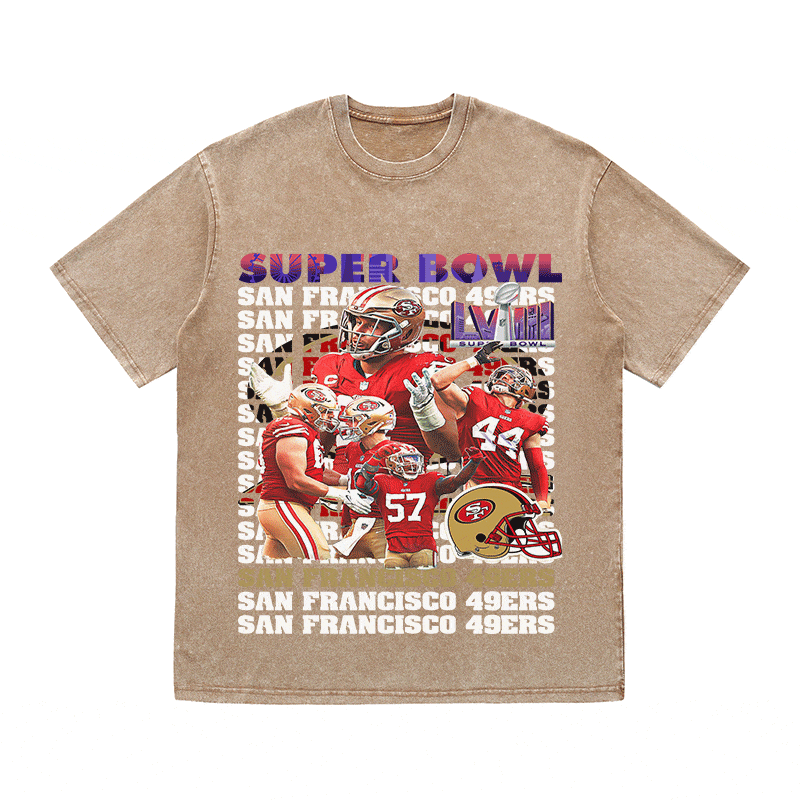 SUPERBOWL23 HEAVY WEIGHT COTTON TEE-9213