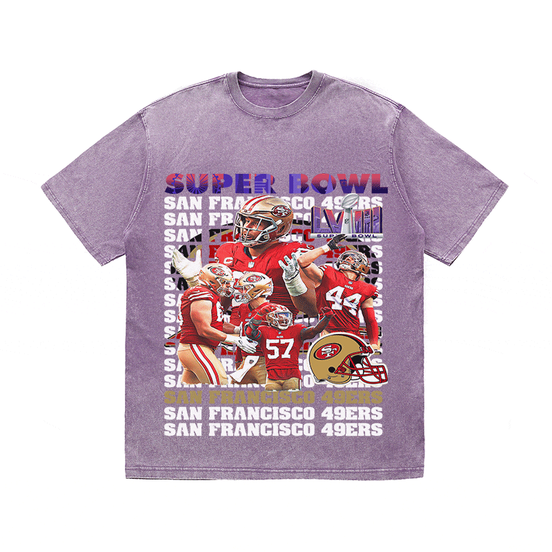 SUPERBOWL23 HEAVY WEIGHT COTTON TEE-9213