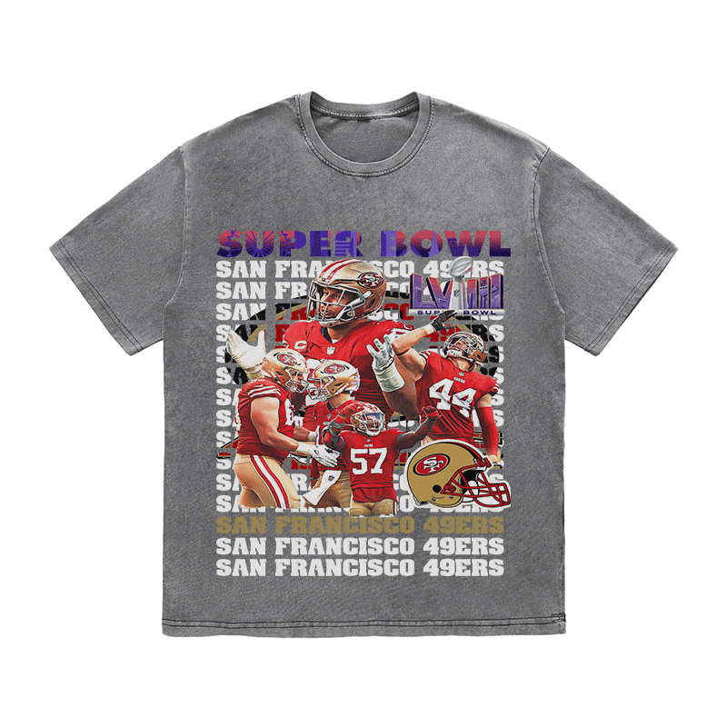 SUPERBOWL23 HEAVY WEIGHT COTTON TEE-9213