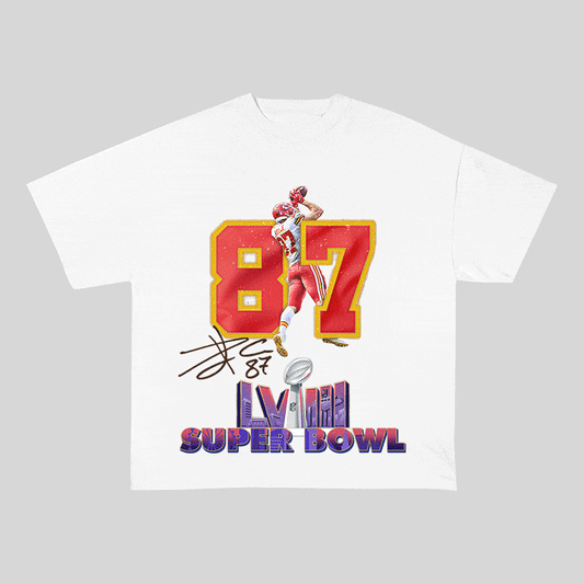 SUPERBOWL30 HEAVY WEIGHT COTTON TEE-9220