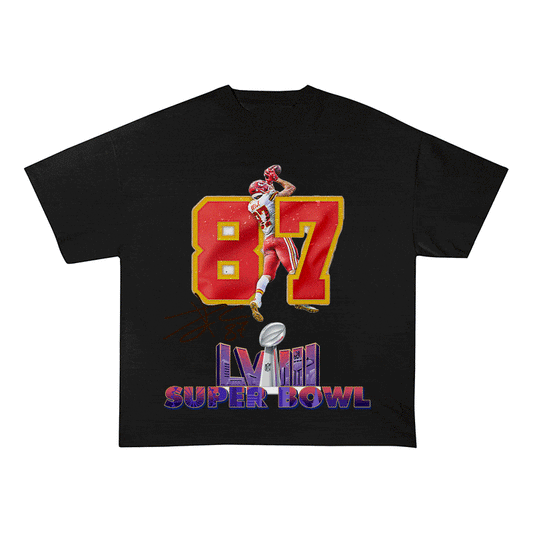SUPERBOWL30 HEAVY WEIGHT COTTON TEE-9220