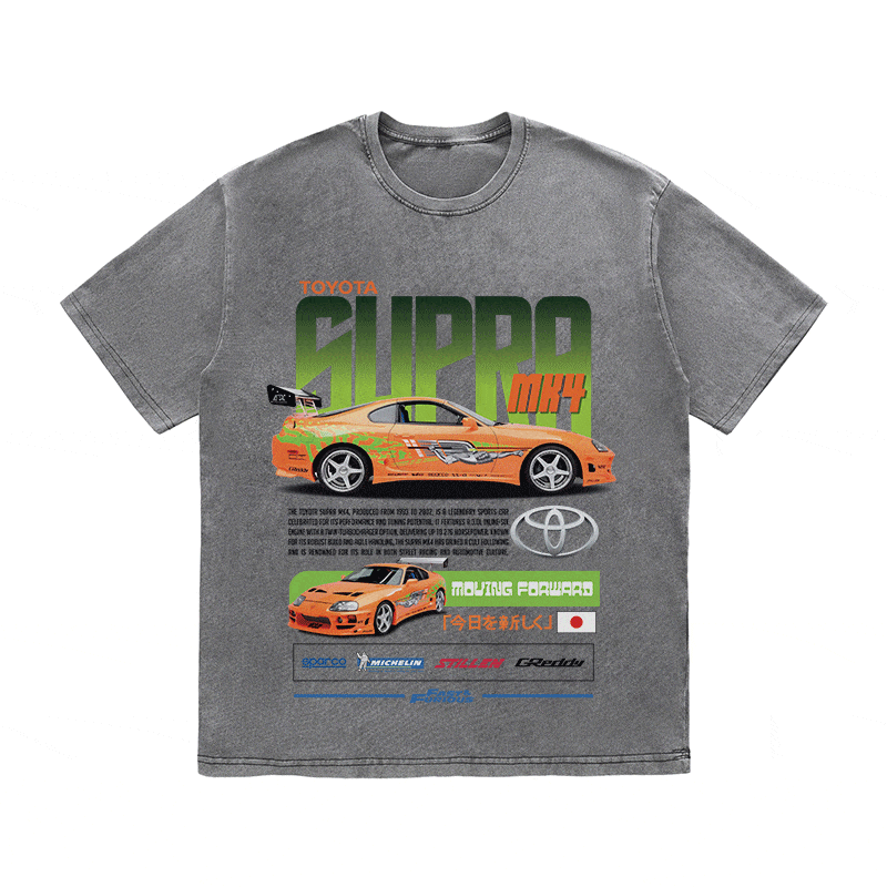 SUPRA HEAVY WEIGHT COTTON TEE-8847