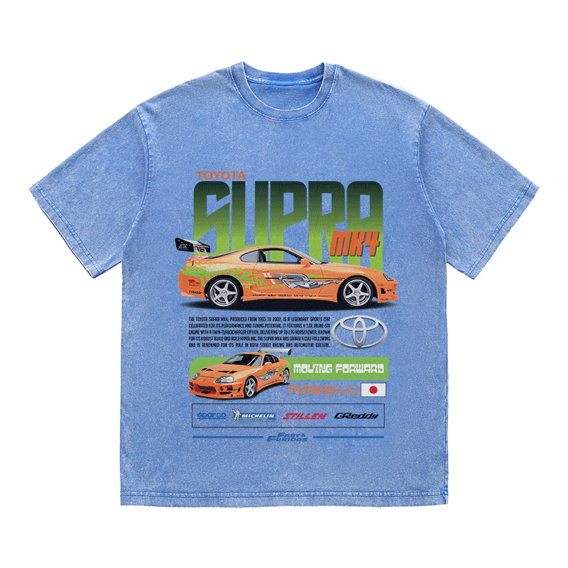 SUPRA HEAVY WEIGHT COTTON TEE-8847
