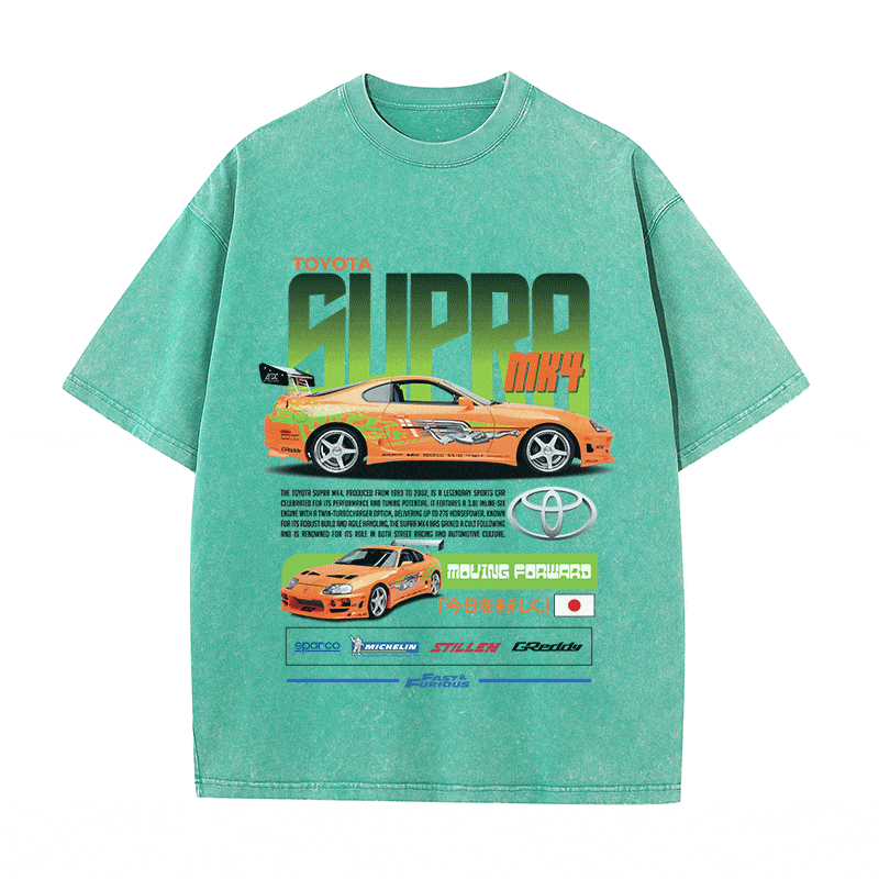 SUPRA HEAVY WEIGHT COTTON TEE-8847
