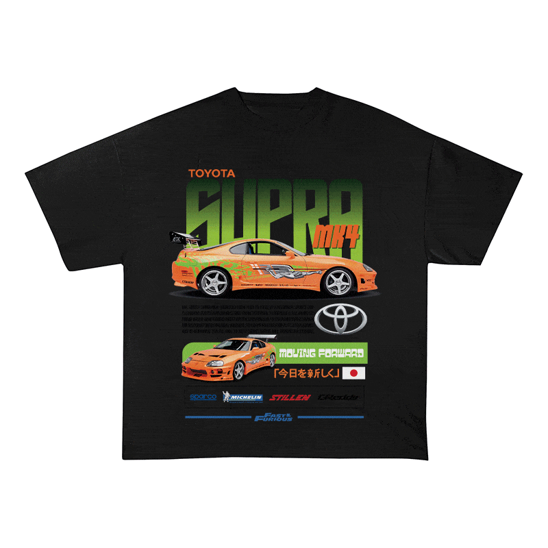 SUPRA HEAVY WEIGHT COTTON TEE-8847