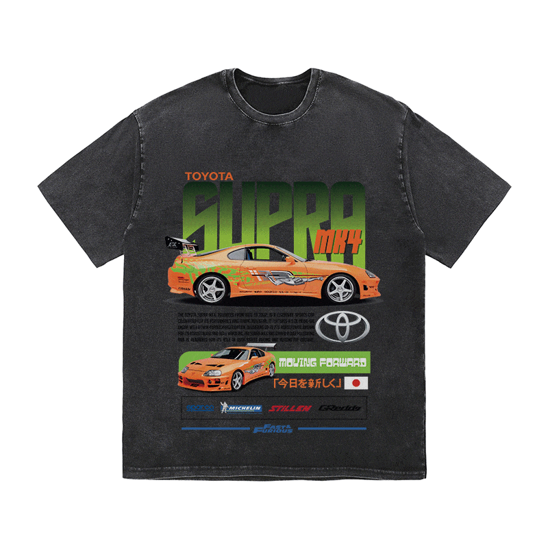 SUPRA HEAVY WEIGHT COTTON TEE-8847