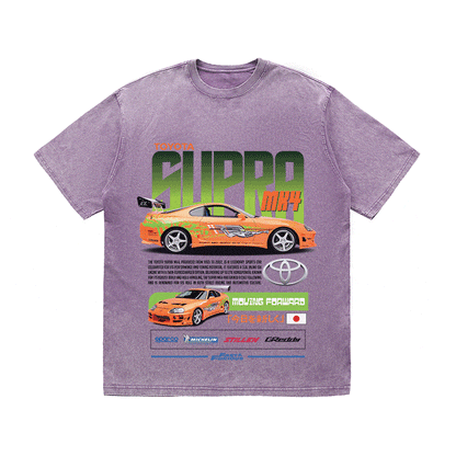 SUPRA HEAVY WEIGHT COTTON TEE-8847