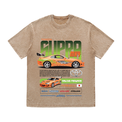SUPRA HEAVY WEIGHT COTTON TEE-8847
