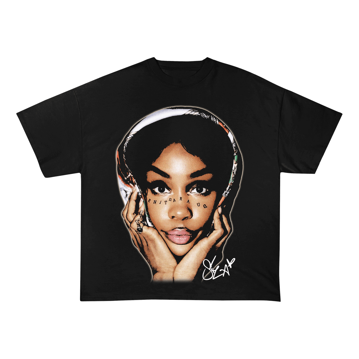 SZA HEAVEY WEIGHT COTTON TEE-8002