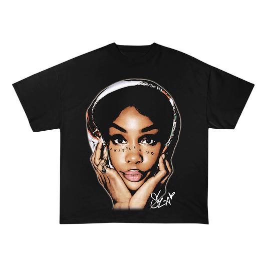 SZA HEAVEY WEIGHT COTTON TEE-8002