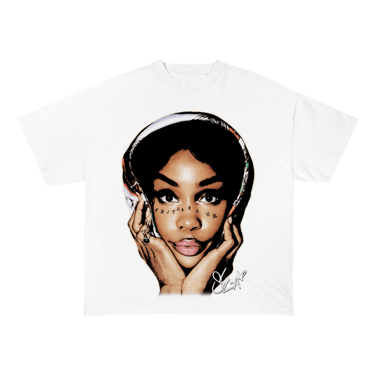 SZA HEAVEY WEIGHT COTTON TEE-8002