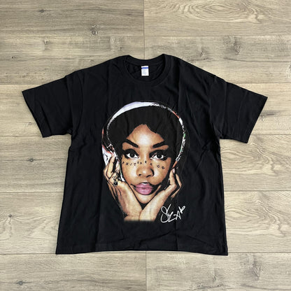 SZA HEAVEY WEIGHT COTTON TEE-8002