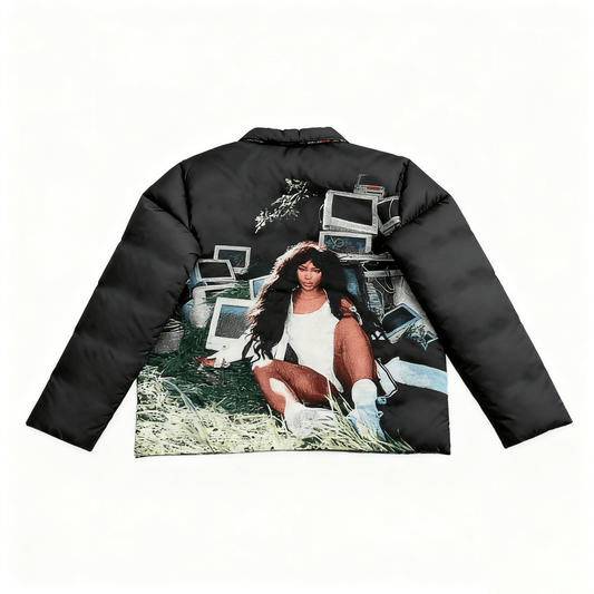 SZA TAPESTRY COAT