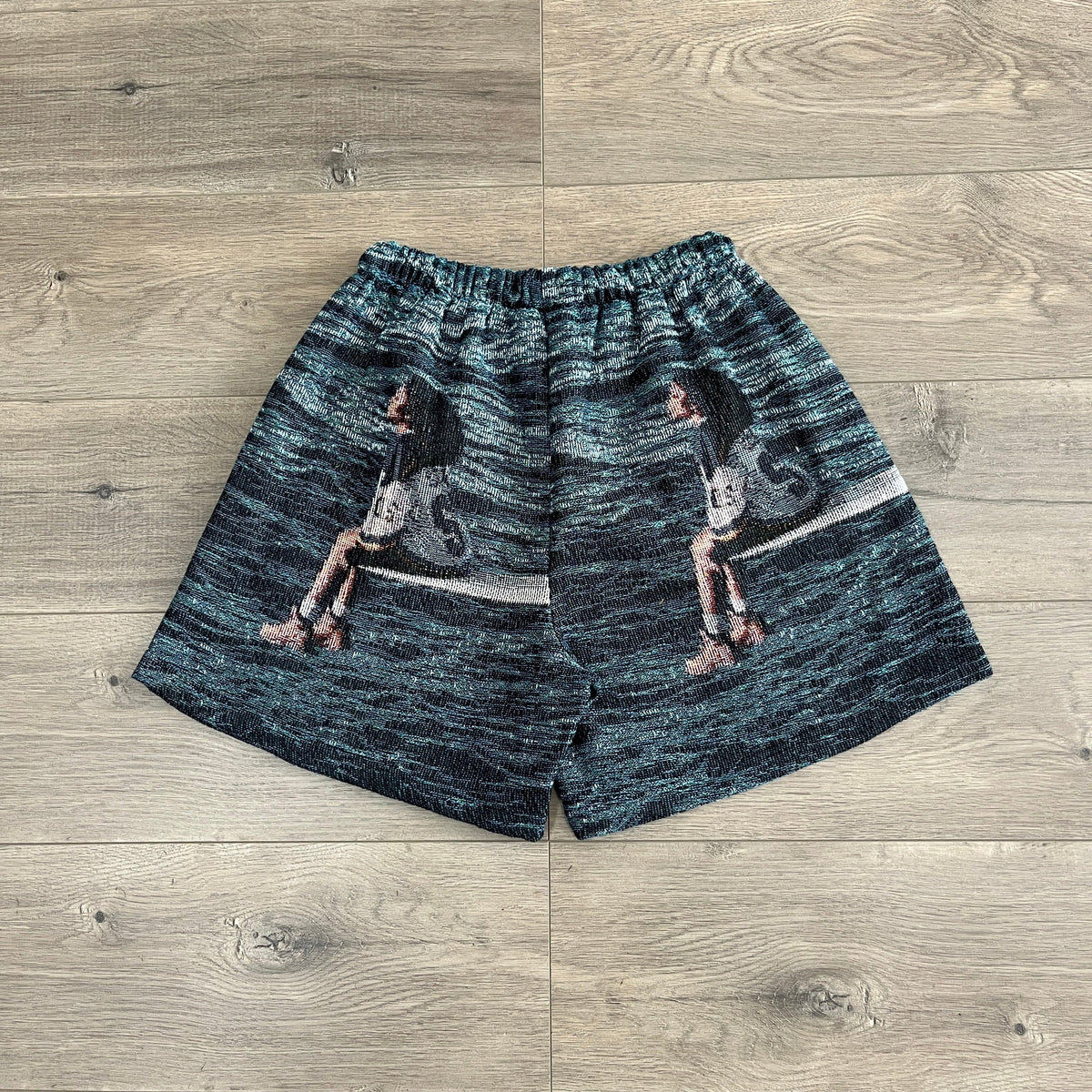 SZA TAPESTRY SHORTS