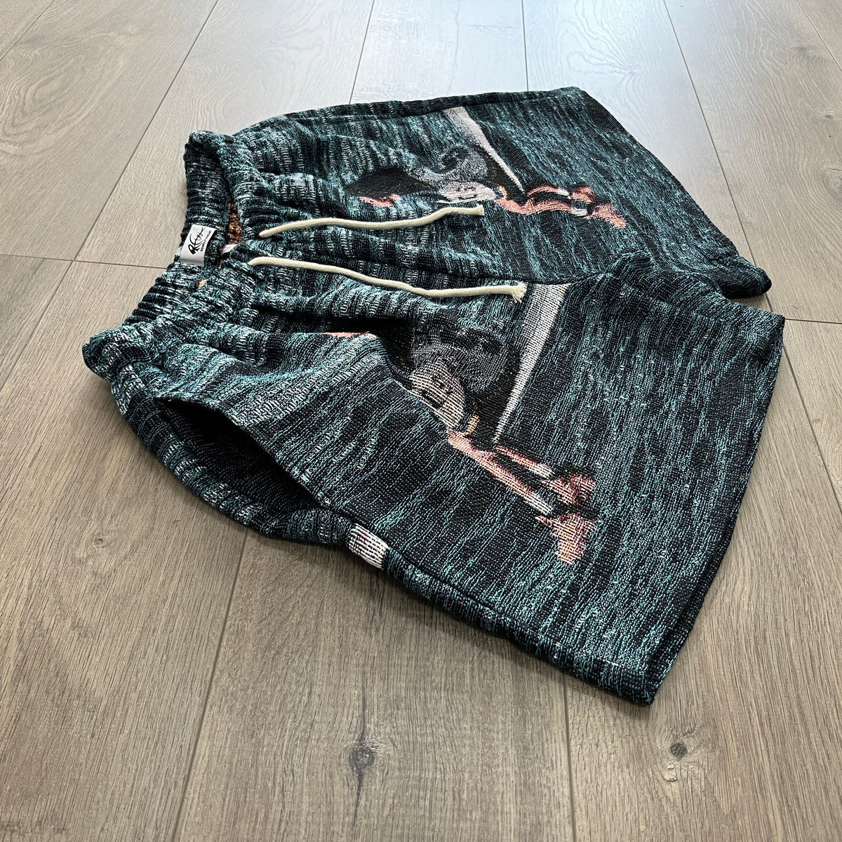 SZA TAPESTRY SHORTS