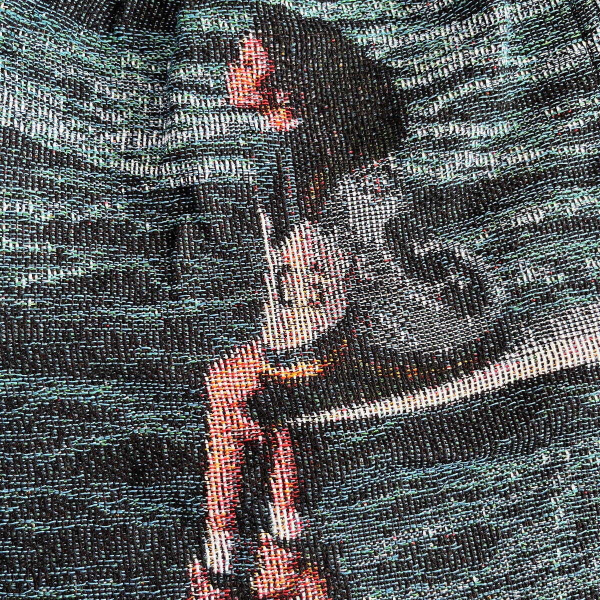 SZA TAPESTRY SHORTS
