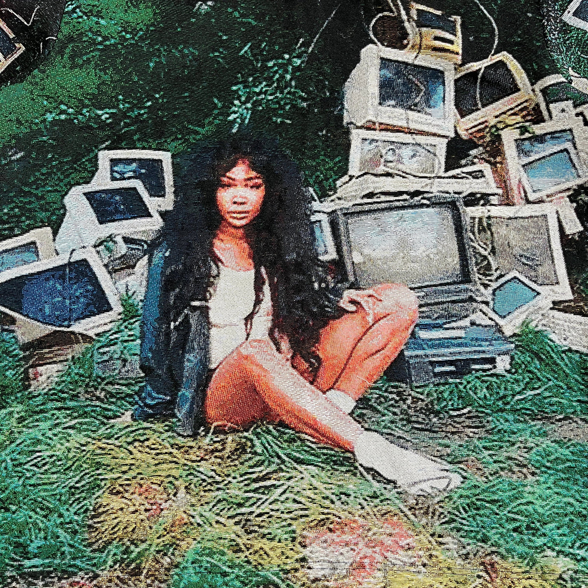 SZA V2 TAPESTRY HOODIE