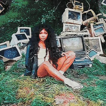 SZA V2 TAPESTRY HOODIE