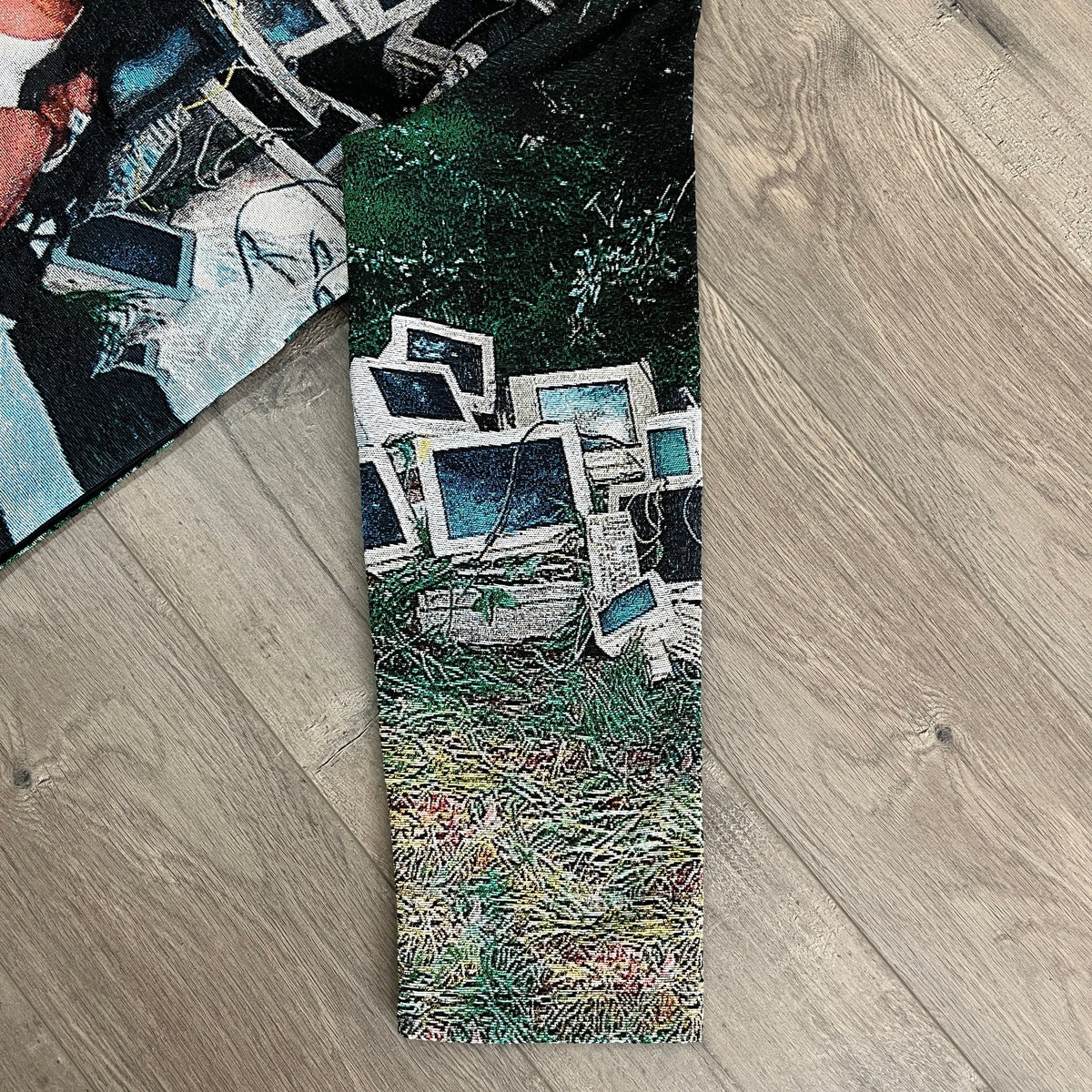 SZA V2 TAPESTRY HOODIE