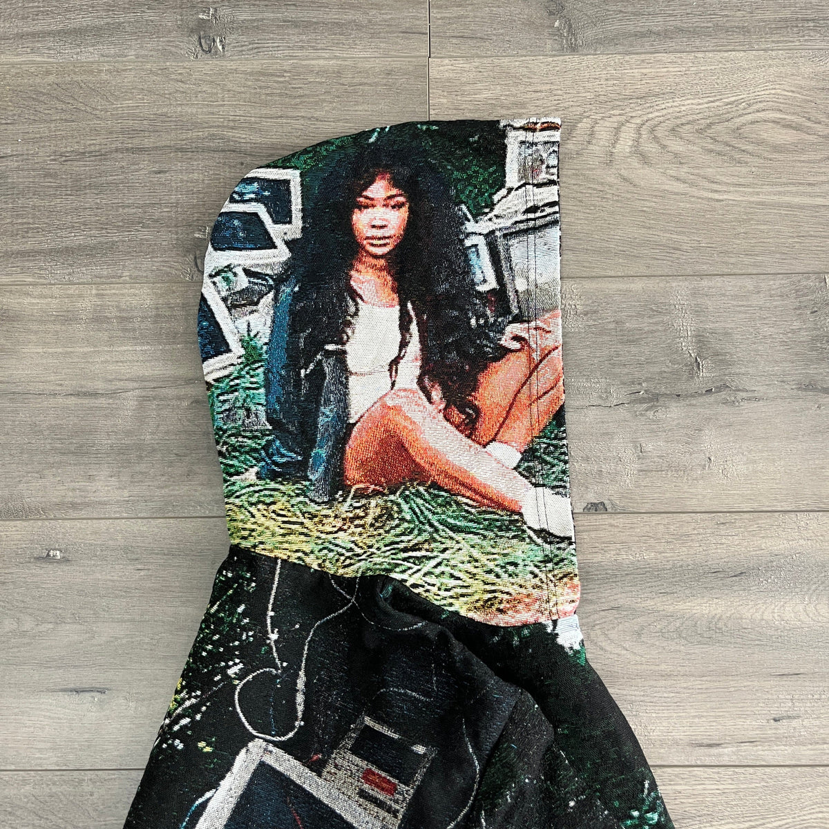SZA V2 TAPESTRY HOODIE