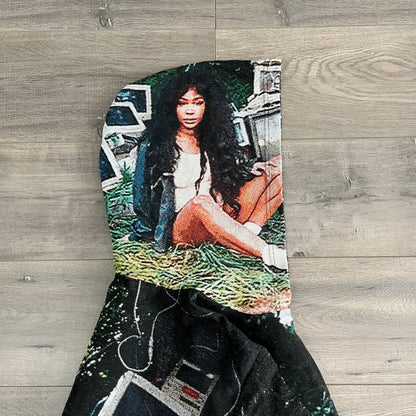 SZA V2 TAPESTRY HOODIE
