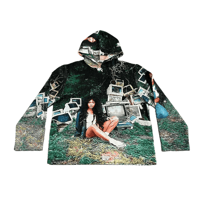 SZA V2 TAPESTRY HOODIE