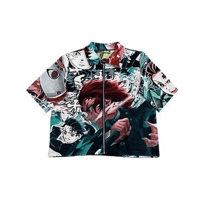 TANJIROU TAPESTRY TEE