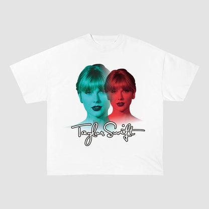 TAYLOR HEAVY COTTON TEES-8251