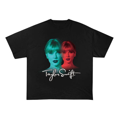 TAYLOR HEAVY COTTON TEES-8251