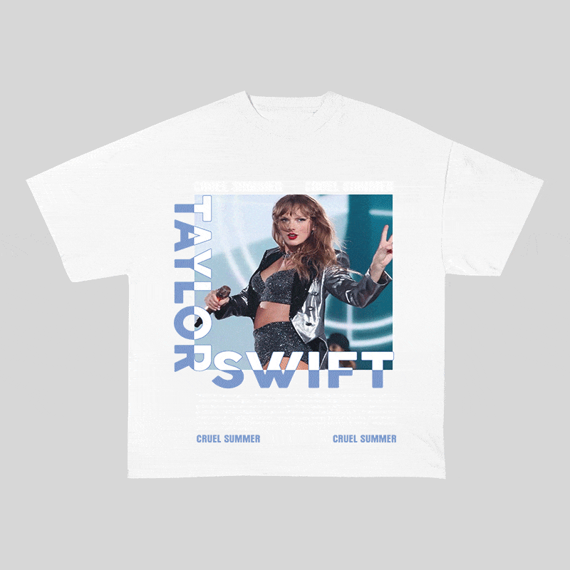 TAYLOR HEAVY WEIGHT COTTON TEE-9022