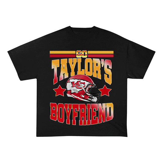 TAYLOS BOYFRIEND HEAVY WEIGHT COTTON TEE-9231