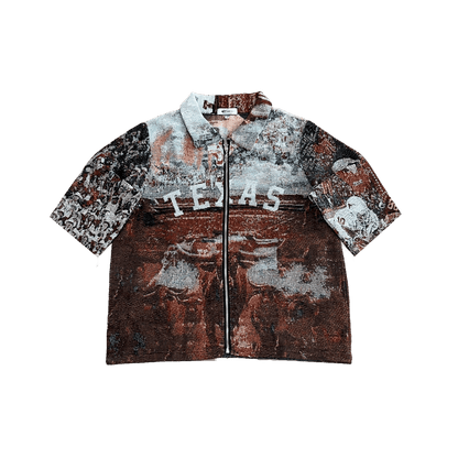 TEXAS TAPESTRY TEE