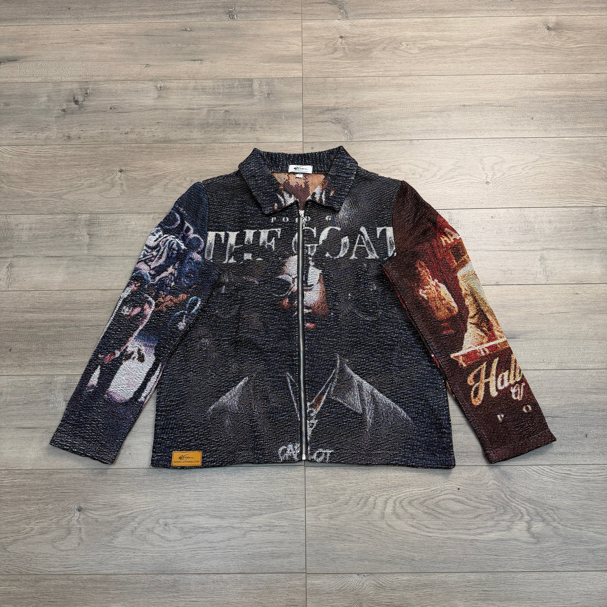 THE GOAT TAPESTRY JACKET