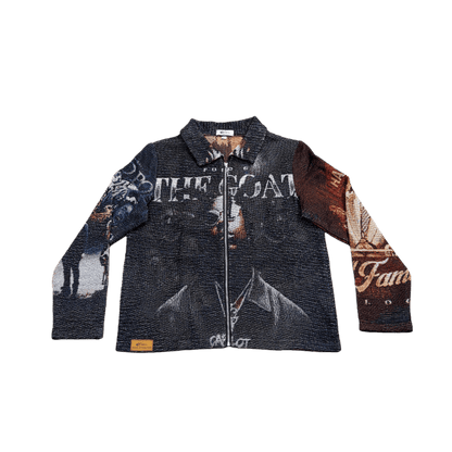 THE GOAT TAPESTRY JACKET