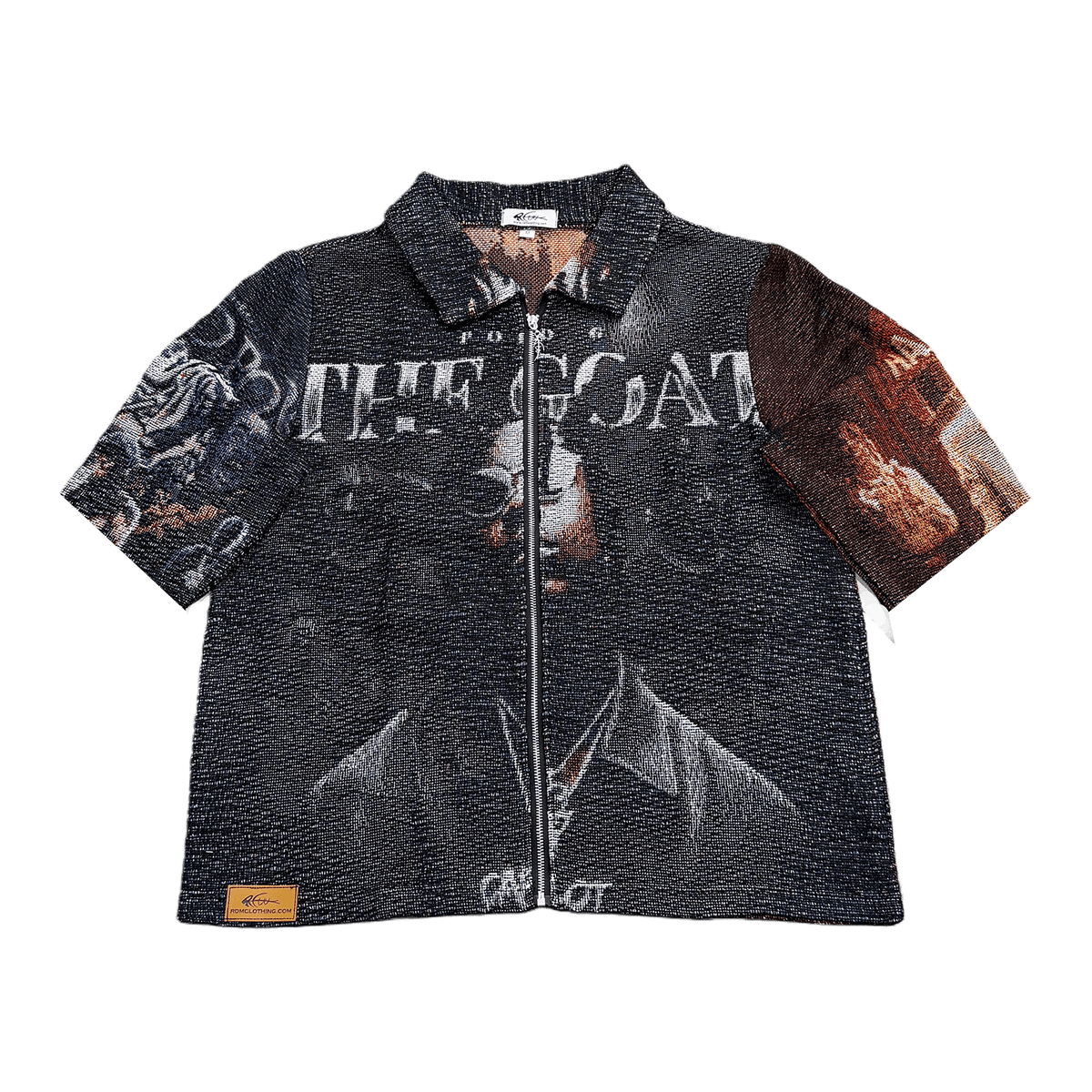 THE GOAT TAPESTRY TEE