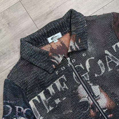 THE GOAT TAPESTRY TEE
