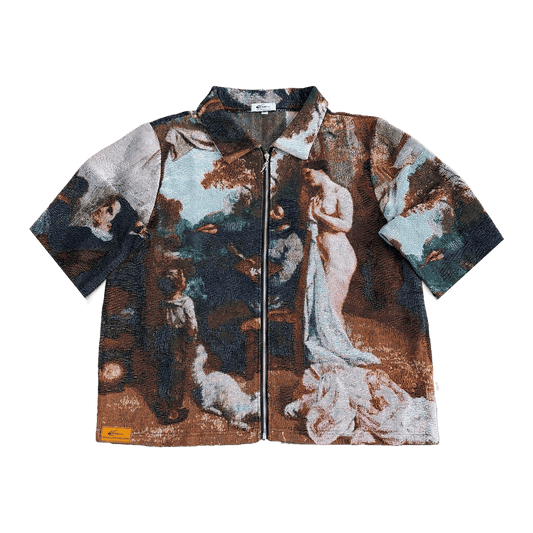 THE PAINTER'S STUDIO TAPESTRY TEE
