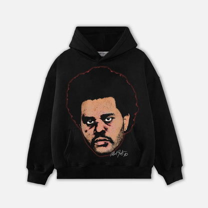 THEWEEKND HEAD HOODIE-1094