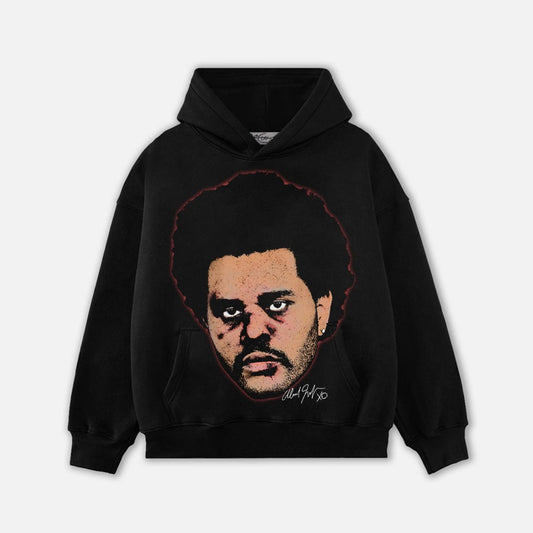 THEWEEKND HEAD HOODIE-1094