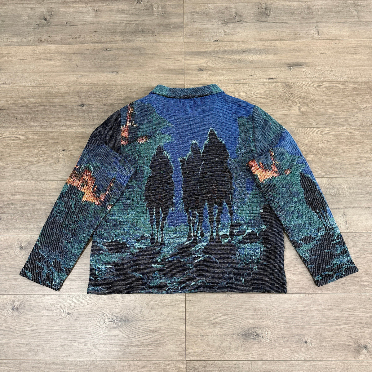 THREE WISE MEN TAPESTRY JACKET