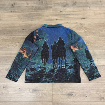 THREE WISE MEN TAPESTRY JACKET