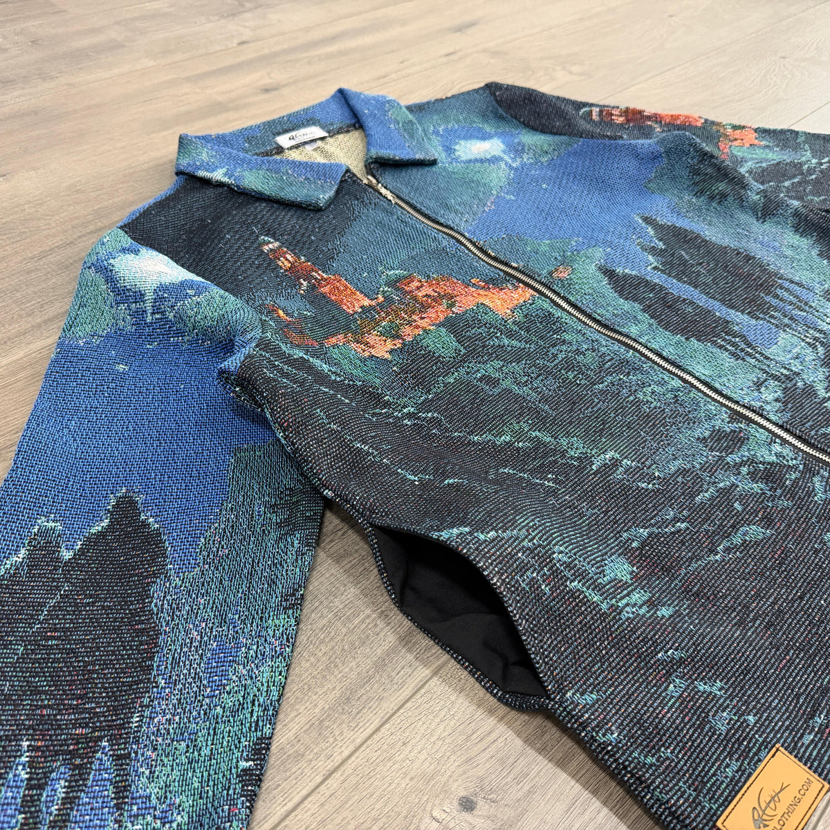 THREE WISE MEN TAPESTRY JACKET