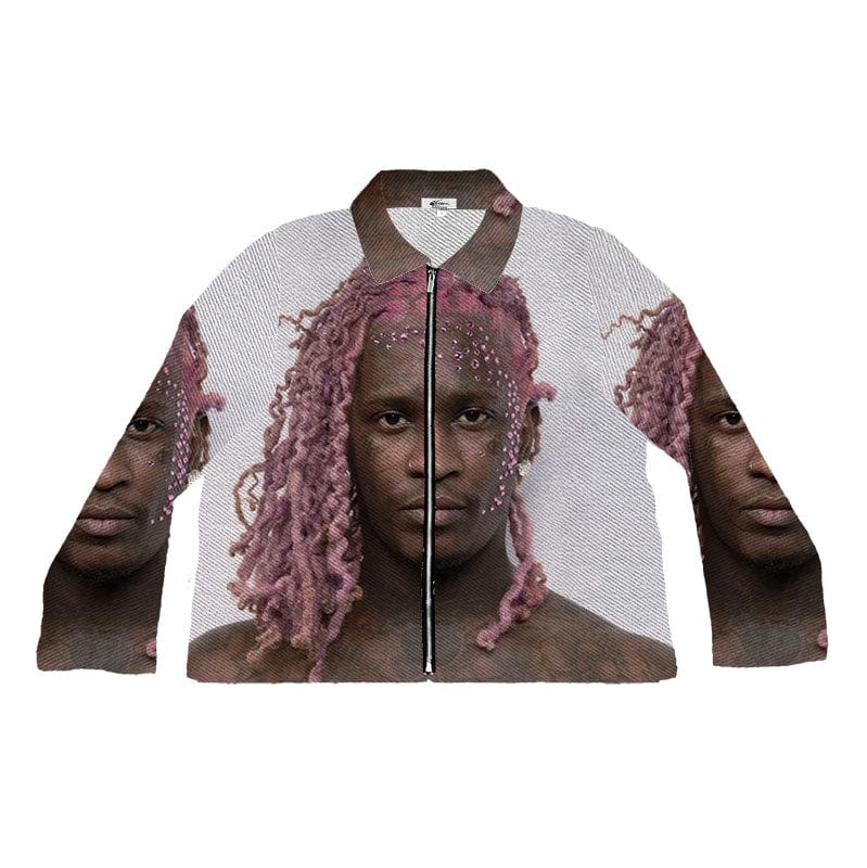 THUG TAPESTRY JACKET
