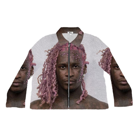 THUG TAPESTRY JACKET