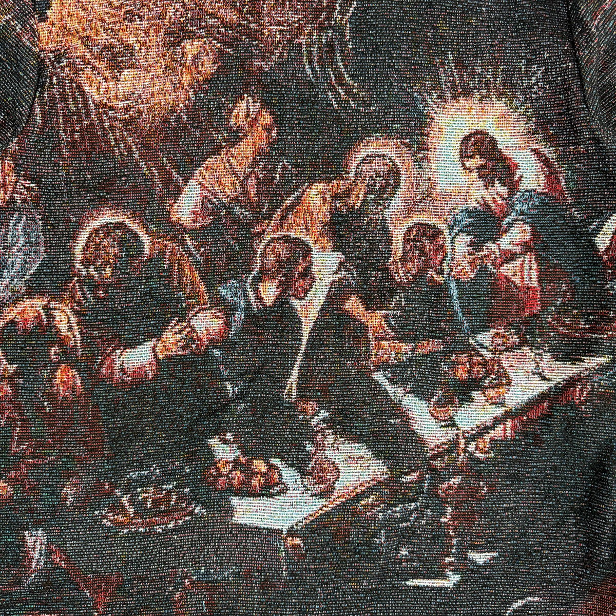 TINTORETTO'S LAST SUPPER TAPESTRY JACKET