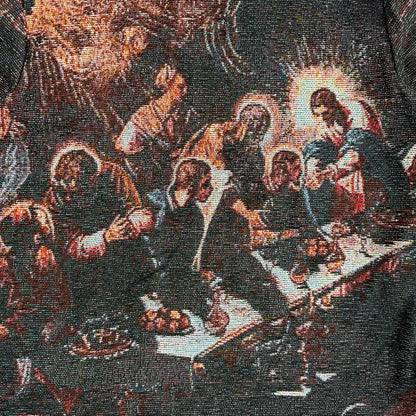 TINTORETTO'S LAST SUPPER TAPESTRY JACKET
