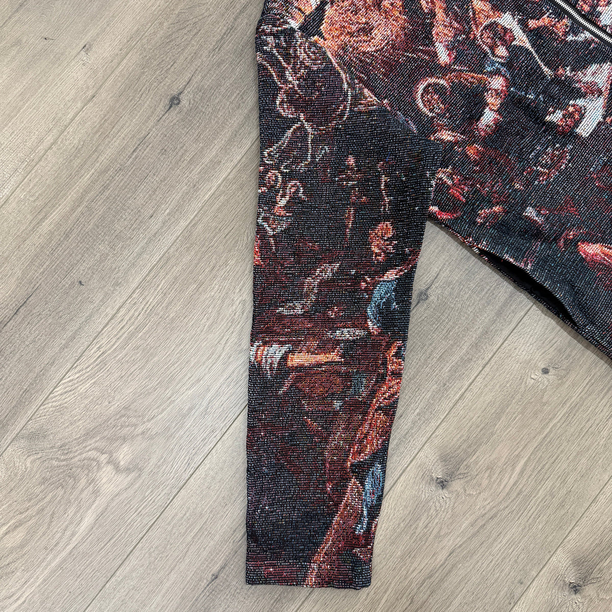 TINTORETTO'S LAST SUPPER TAPESTRY JACKET