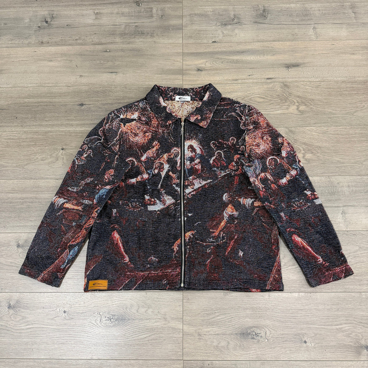 TINTORETTO'S LAST SUPPER TAPESTRY JACKET