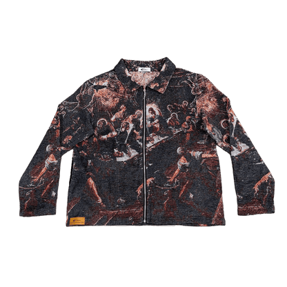 TINTORETTO'S LAST SUPPER TAPESTRY JACKET